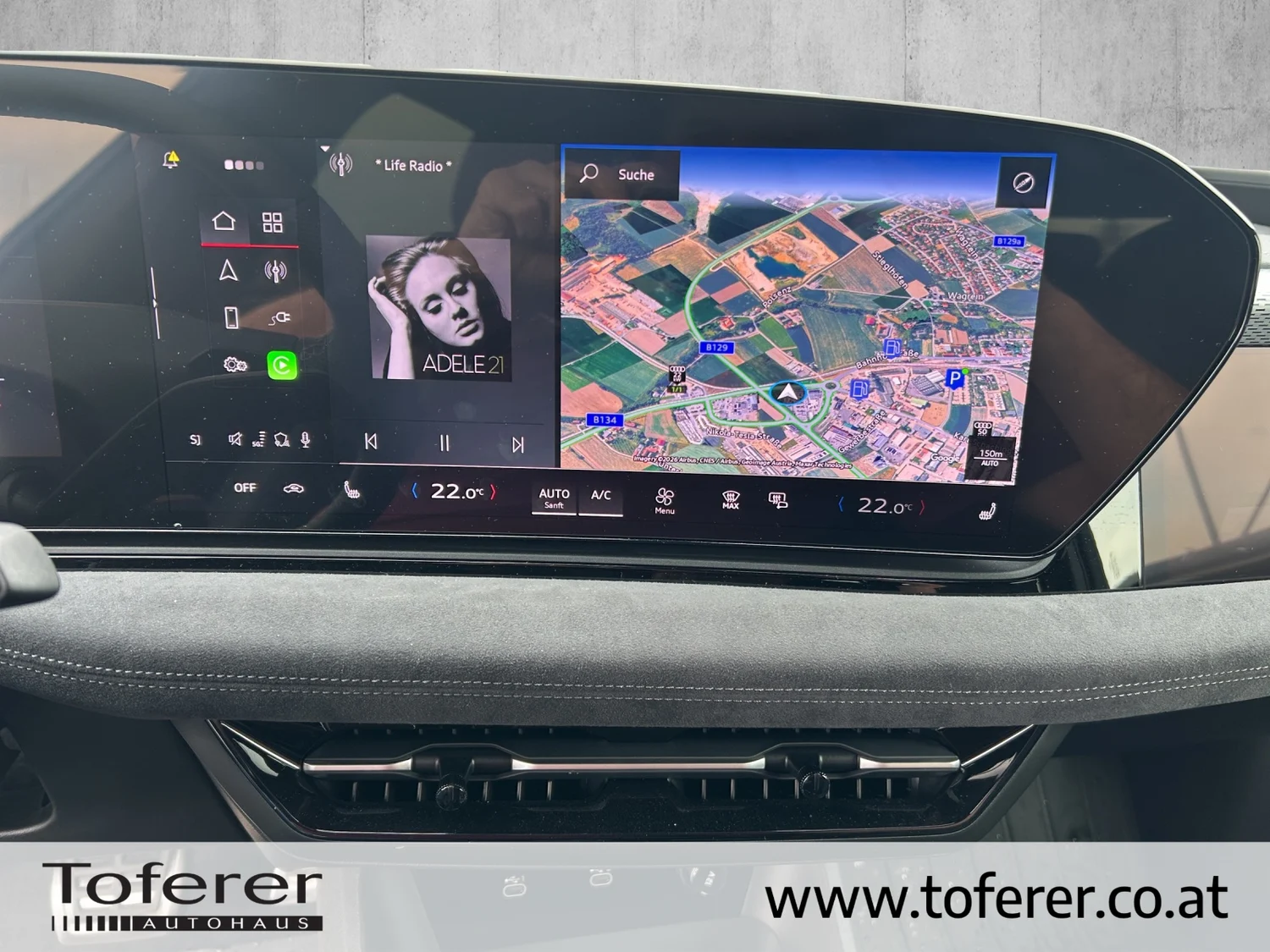 Bild eines A6 Sportback e-tron