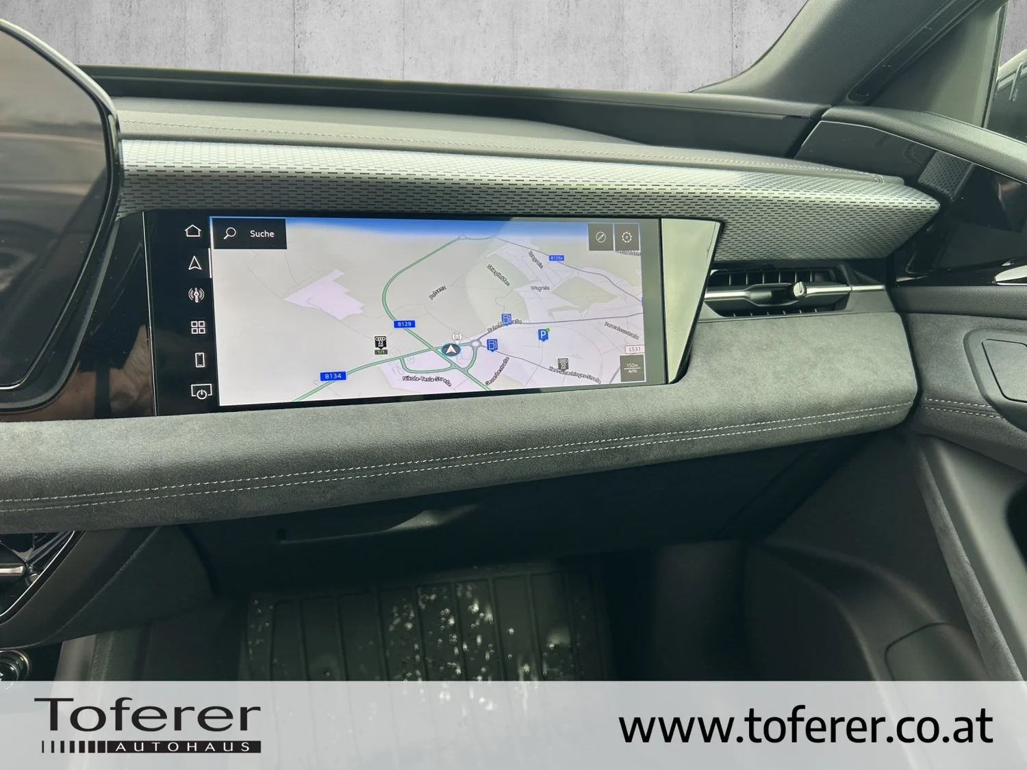 Bild eines A6 Sportback e-tron