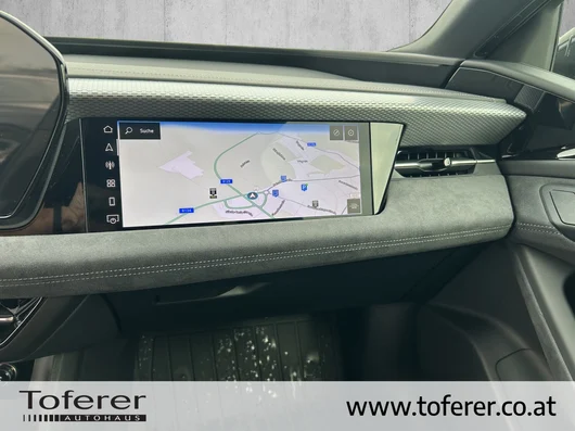 Bild eines A6 Sportback e-tron