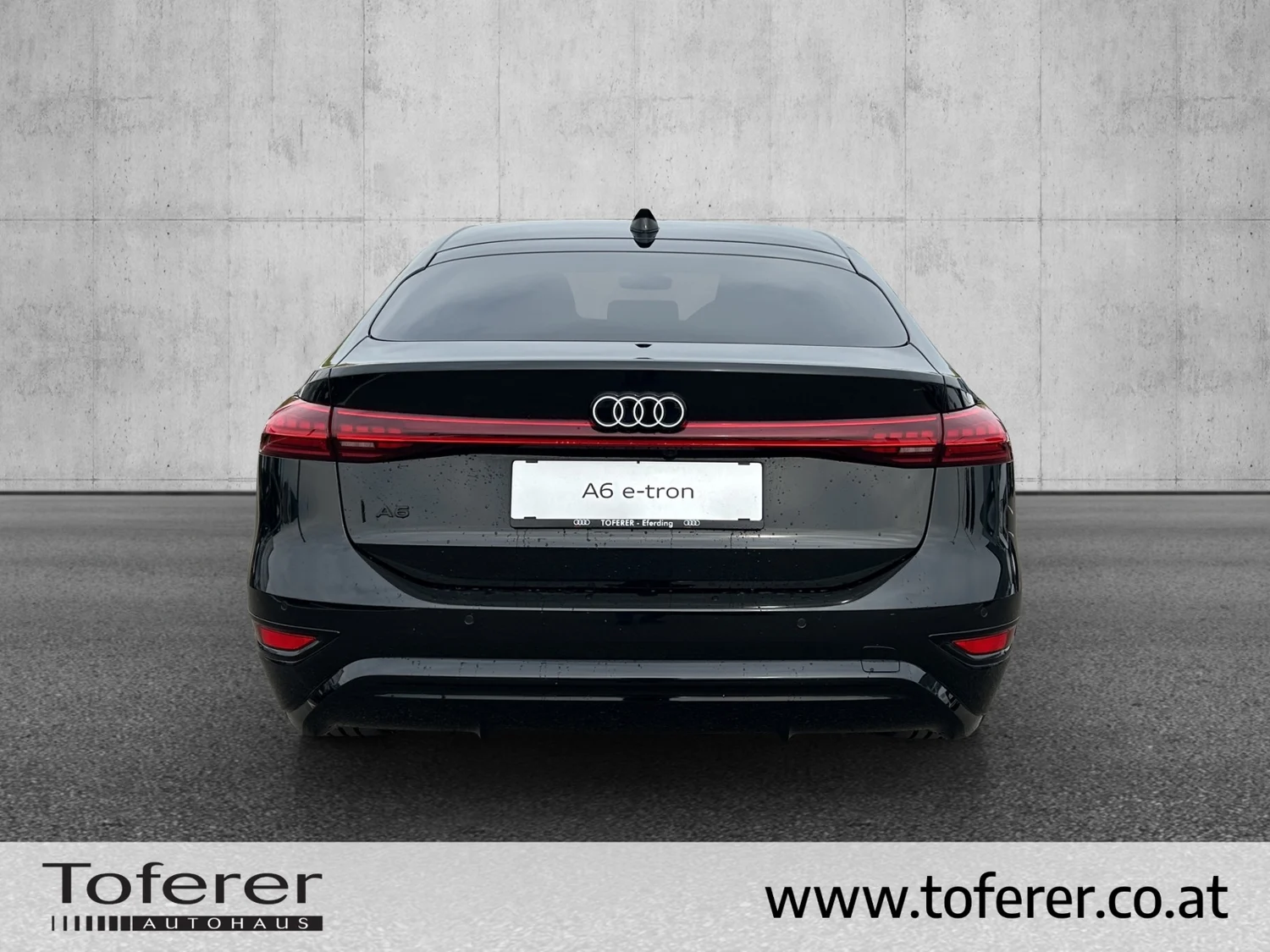 Bild eines A6 Sportback e-tron