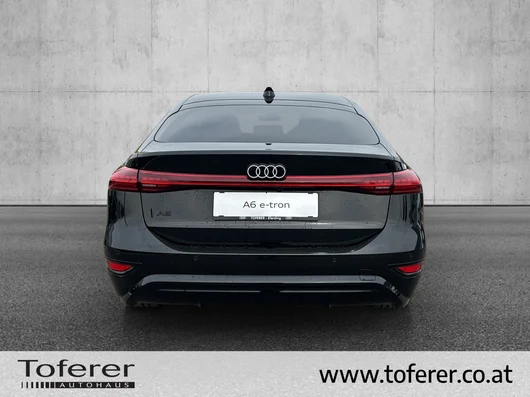 Bild eines A6 Sportback e-tron