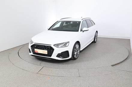 Audi A4 Avant 40 TDI quattro S line
