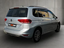 VW Touran Friends TDI in Oyster Silver Metallic