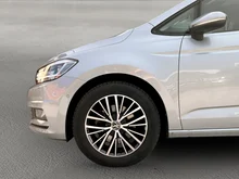 VW Touran Friends TDI in Oyster Silver Metallic