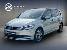 VW Touran Friends TDI in Oyster Silver Metallic