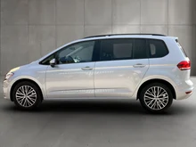 VW Touran Friends TDI in Oyster Silver Metallic