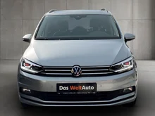 VW Touran Friends TDI in Oyster Silver Metallic