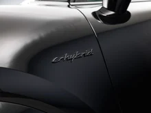 Porsche Cayenne E-Hybrid Coupé in CHROMITSCHWARZMETALLIC