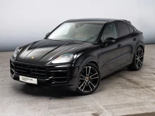 Porsche Cayenne E-Hybrid Coupé in CHROMITSCHWARZMETALLIC