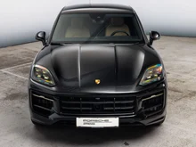 Porsche Cayenne E-Hybrid Coupé in CHROMITSCHWARZMETALLIC