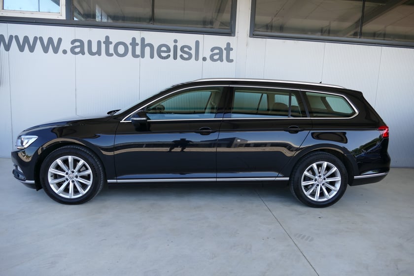 VW Passat Variant Highline TDI DSG