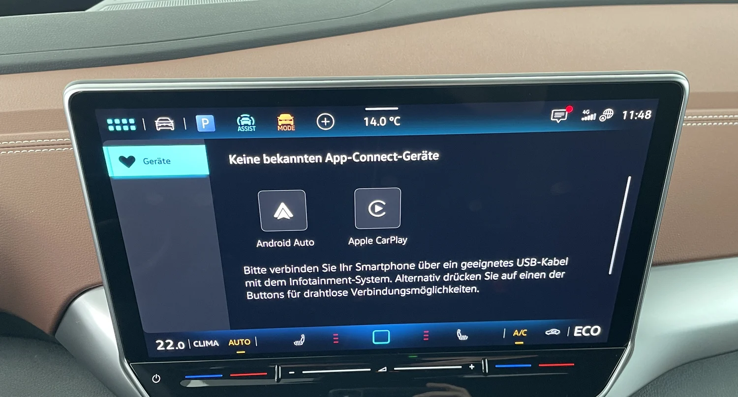 Bild eines VW ID.4 Pro 210 kW Business
