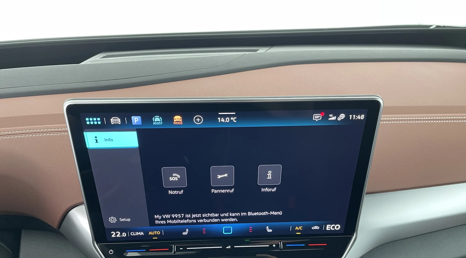 Bild eines VW ID.4 Pro 210 kW Business