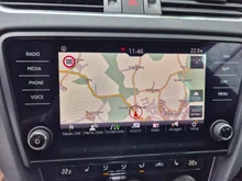 Škoda Octavia Combi Ambition Limited TDI DSG in Black-Magic Perleffekt