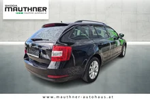 Škoda Octavia Combi Ambition Limited TDI DSG in Black-Magic Perleffekt