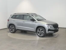 Škoda Karoq 4x4 Sportline TDI DSG in Smokey Diamond-Silber Metallic