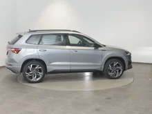Škoda Karoq 4x4 Sportline TDI DSG in Smokey Diamond-Silber Metallic