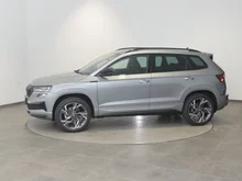 Škoda Karoq 4x4 Sportline TDI DSG in Smokey Diamond-Silber Metallic