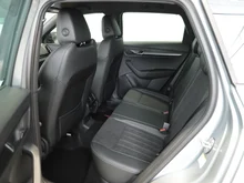 Škoda Karoq 4x4 Sportline TDI DSG in Smokey Diamond-Silber Metallic