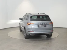 Škoda Karoq 4x4 Sportline TDI DSG in Smokey Diamond-Silber Metallic
