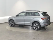 Škoda Karoq 4x4 Sportline TDI DSG in Smokey Diamond-Silber Metallic