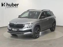 Škoda Karoq 4x4 Sportline TDI DSG in Smokey Diamond-Silber Metallic