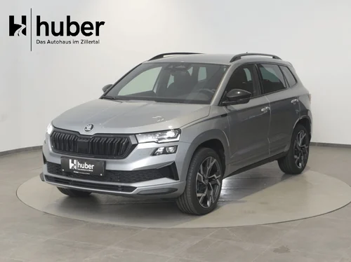 Škoda Karoq 4x4 Sportline TDI DSG