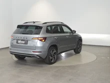 Škoda Karoq 4x4 Sportline TDI DSG in Smokey Diamond-Silber Metallic