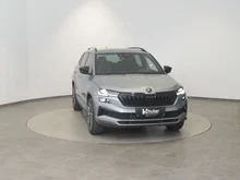 Škoda Karoq 4x4 Sportline TDI DSG in Smokey Diamond-Silber Metallic