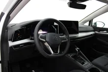 VW Golf Rabbit TSI in Pure White