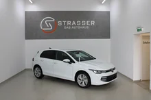 VW Golf Rabbit TSI in Pure White