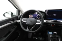 VW Golf Rabbit TSI in Pure White