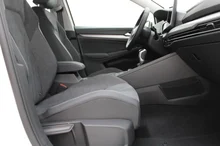 VW Golf Rabbit TSI in Pure White