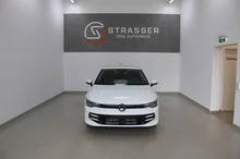 VW Golf Rabbit TSI in Pure White