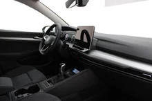 VW Golf Rabbit TSI in Pure White