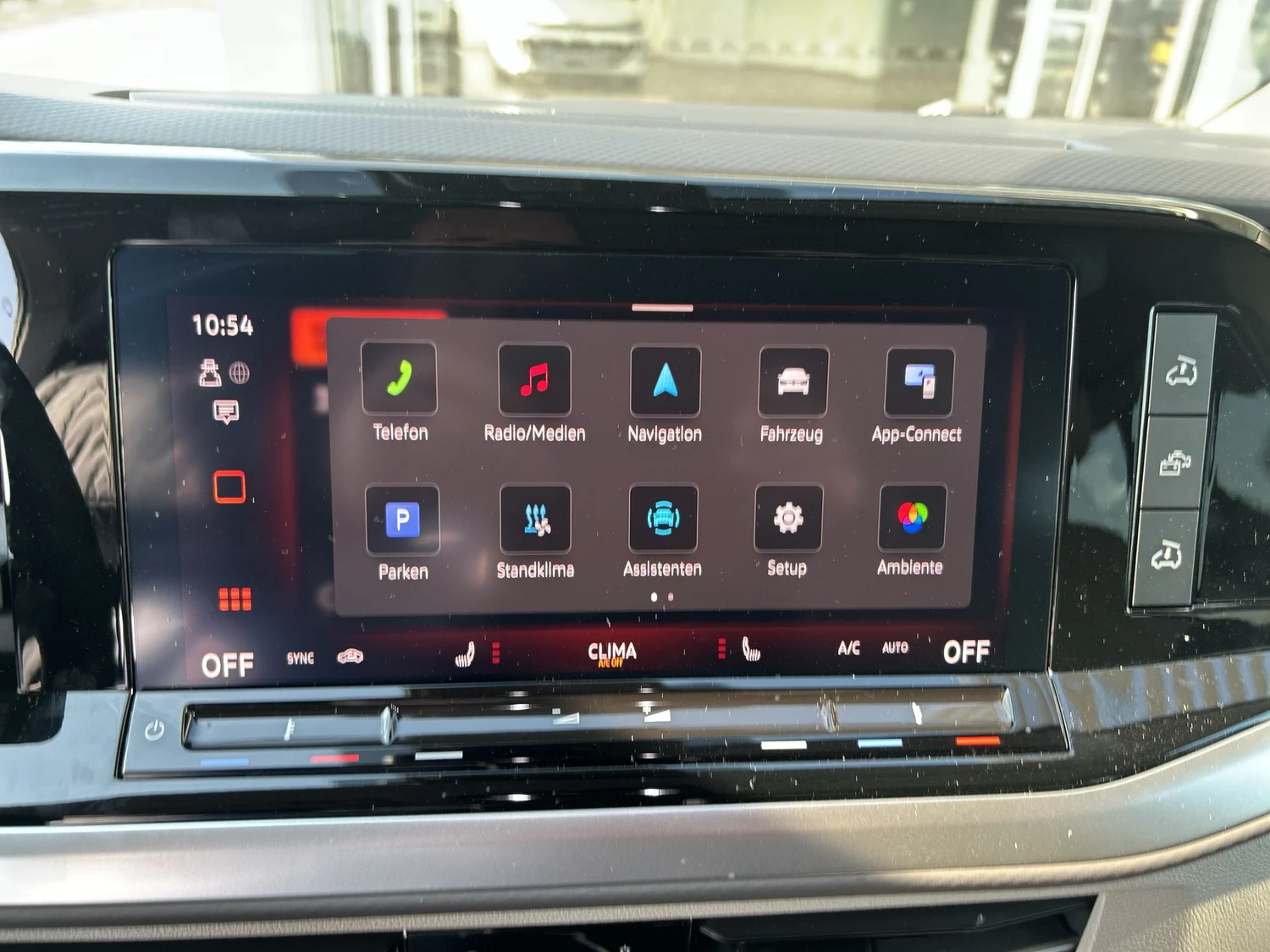 Bild eines VW California Ocean TDI