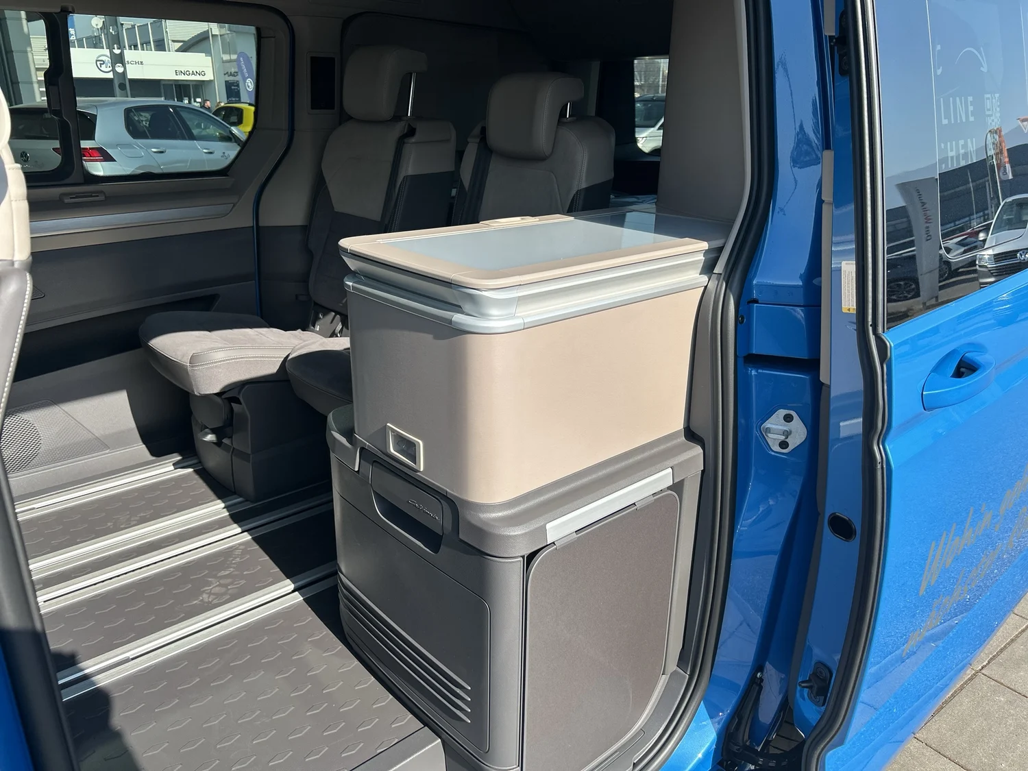 Bild eines VW California Ocean TDI