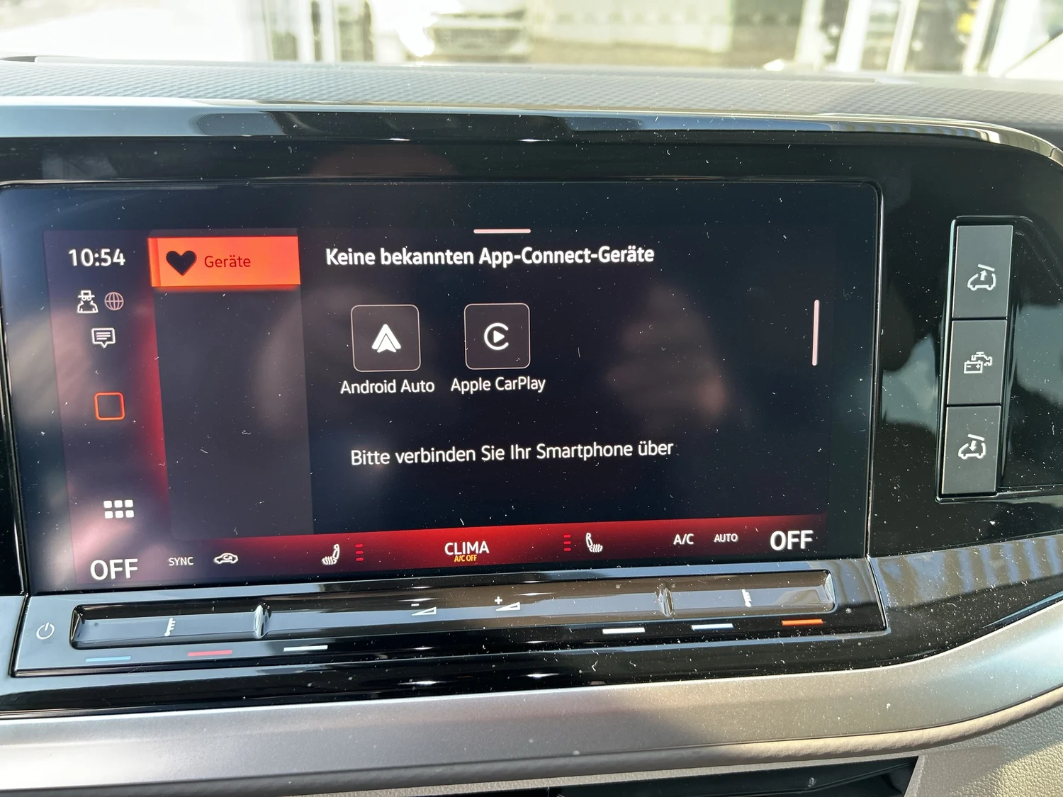 Bild eines VW California Ocean TDI