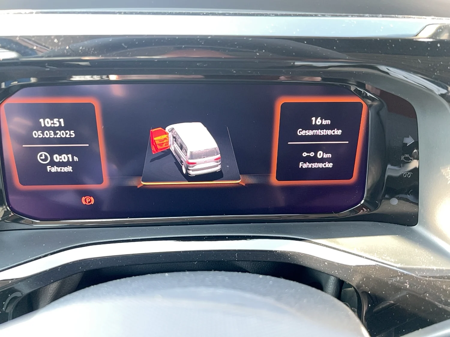 Bild eines VW California Ocean TDI