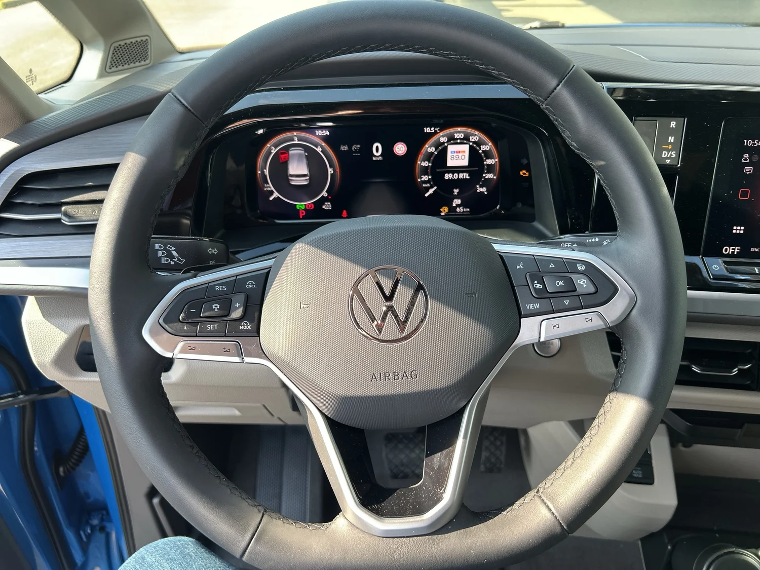 Bild eines VW California Ocean TDI