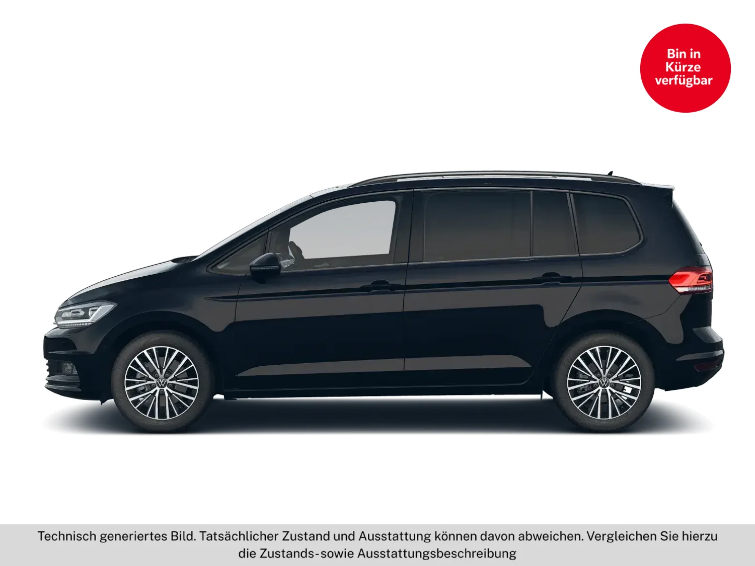 Bild eines VW Touran Friends TSI DSG
