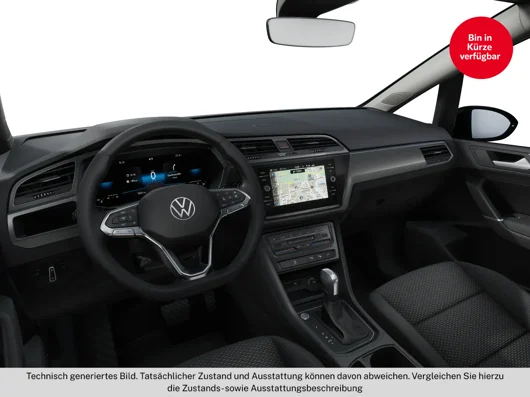 Bild eines VW Touran Friends TSI DSG