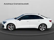 Audi A3 Limousine 35 TFSI S line in Arkonaweiss