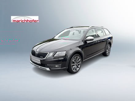 Škoda OCTAVIA Combi 4x4 SCOUT TDI DSG