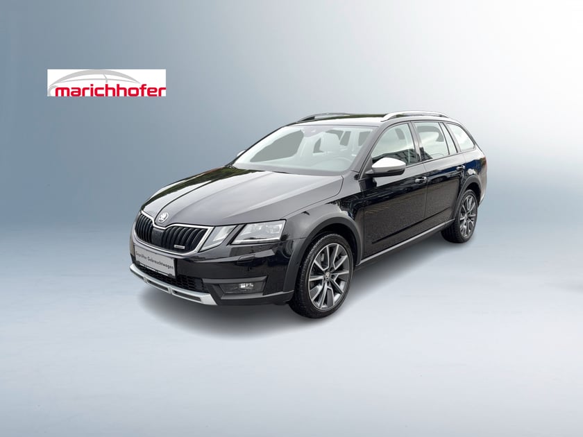 Škoda OCTAVIA Combi 4x4 SCOUT TDI DSG