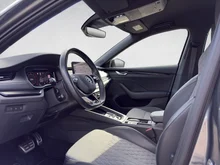 Škoda Octavia Combi Sportline TDI DSG in Graphit-Grau Metallic