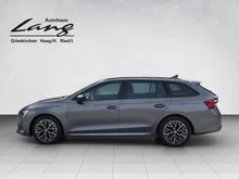 Škoda Octavia Combi Sportline TDI DSG in Graphit-Grau Metallic