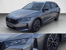 Škoda Octavia Combi Sportline TDI DSG in Graphit-Grau Metallic
