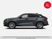 Audi Q3 Sportback TFSI 110 kW  intense in Tamboragrau Metallic