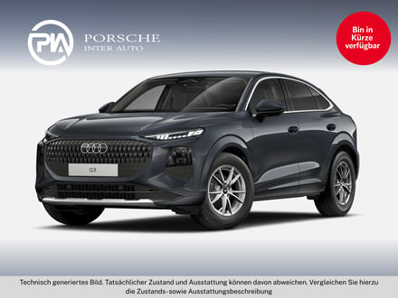 Audi Q3 Sportback TFSI 110 kW  intense
